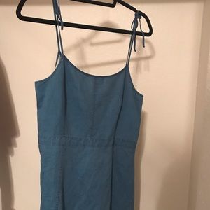 Madewell Denim Mini Dress